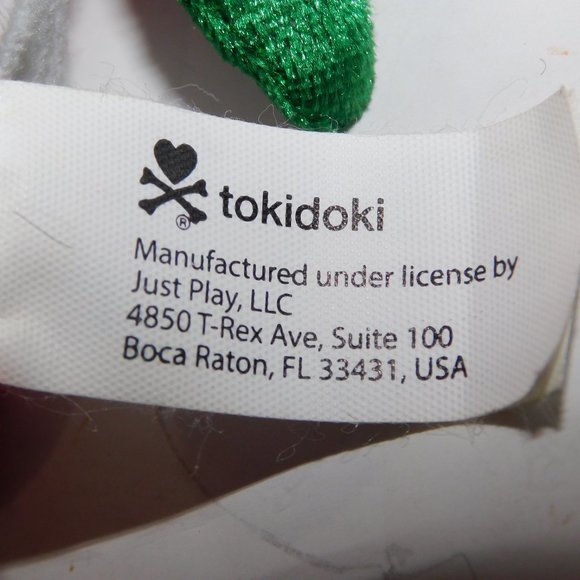 Neon Star Tokidoki Plush Unicorno Ruby Strawberry Unicorn 8" stuffed - Picture 4 of 7